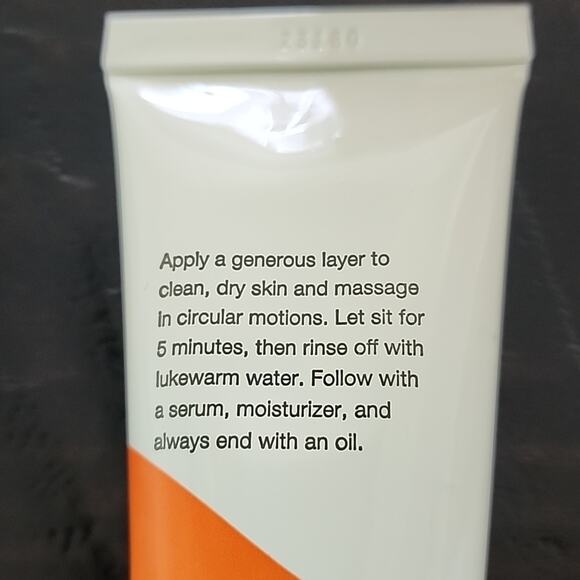 JOSIE MARAN Pumpkin Enzyme Exfoliating Mask 2 oz Full Size - Picture 5 of 8